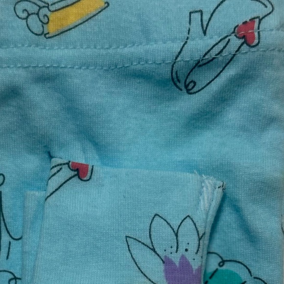 💫NWT Cloud Island Toddler’s Bundle of 3 Leggings 12M - Picture 4 of 8